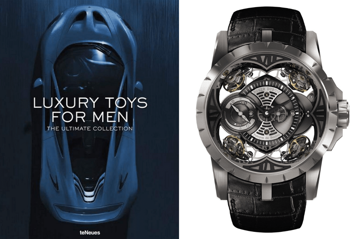 Luxury toys for men ultimate collection