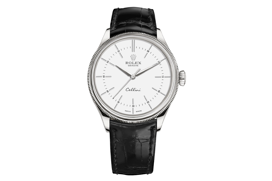 Obama shop rolex cellini