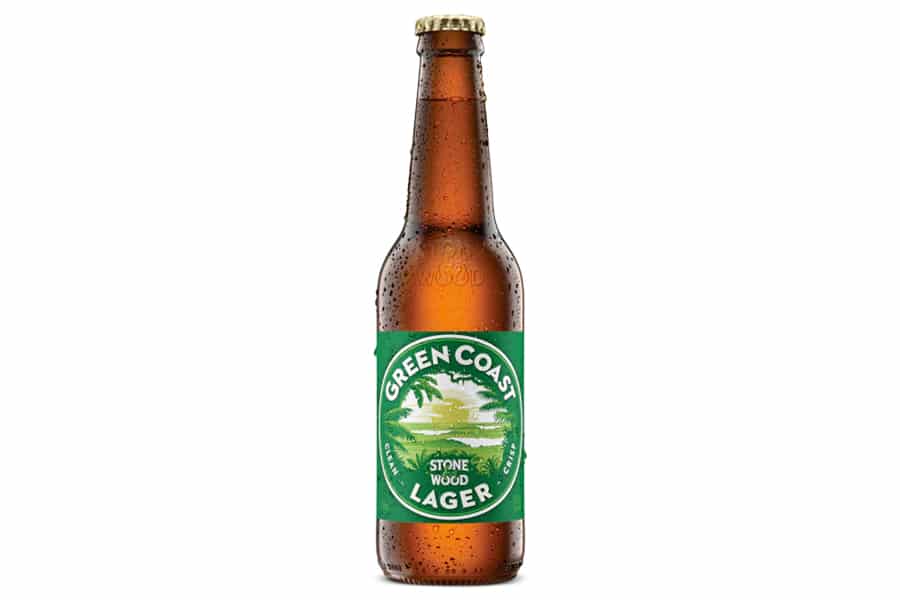 stone wood green coast lager