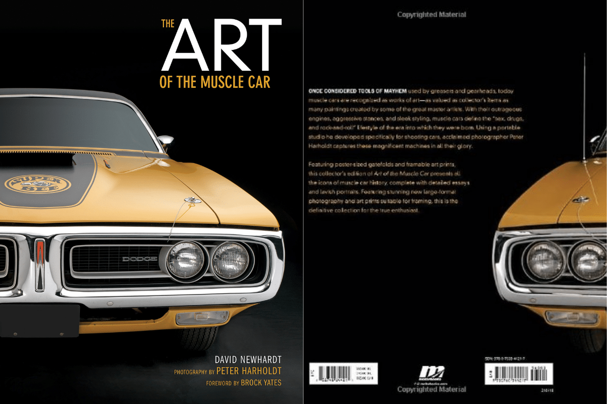 The art of the muscle car collectors edition