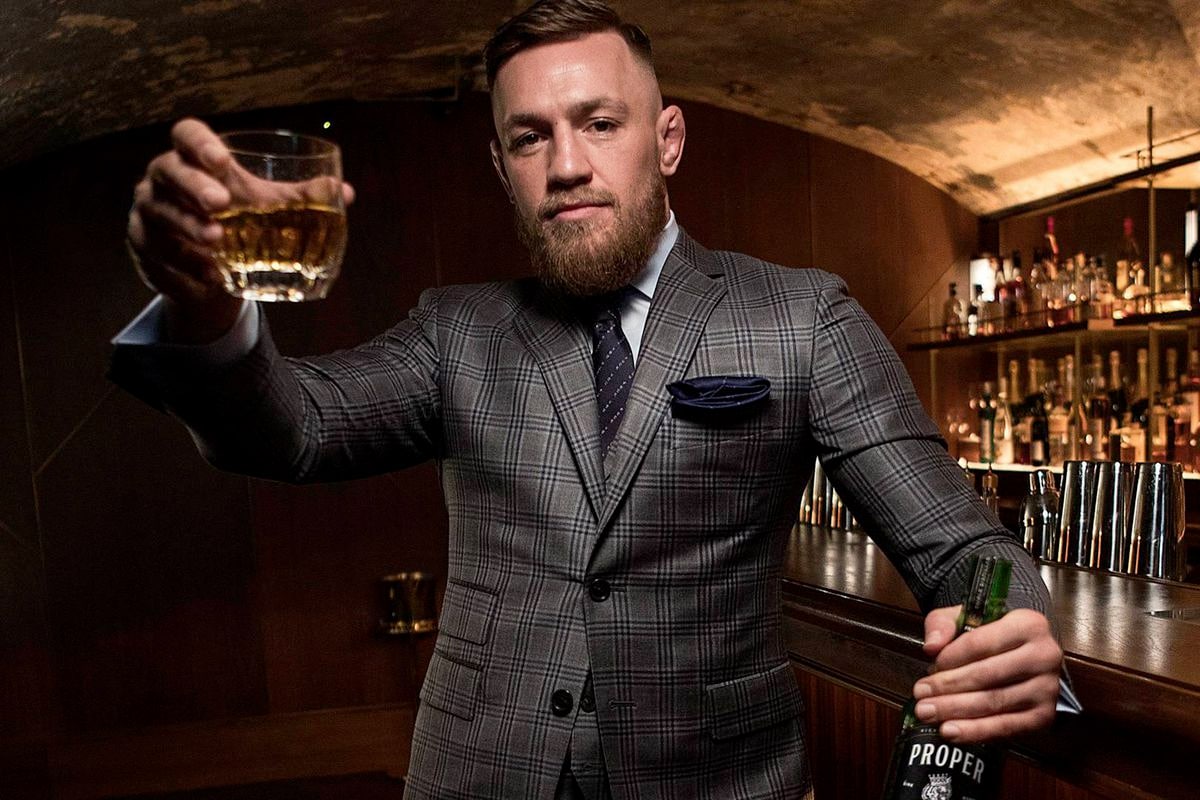 1 Conor McGregor Sells Proper No 12 Whiskey