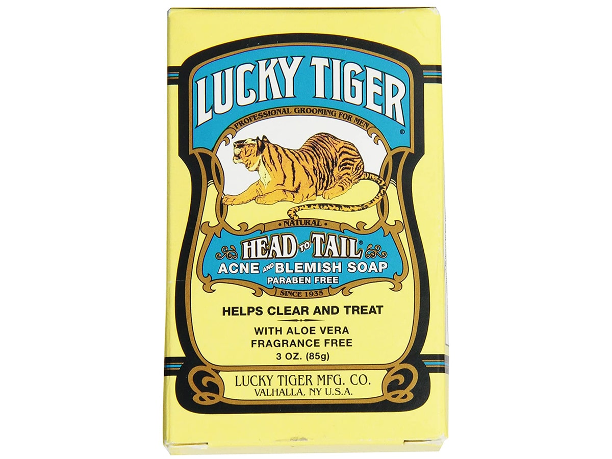 Lucky Tiger Acne Blemish Soap
