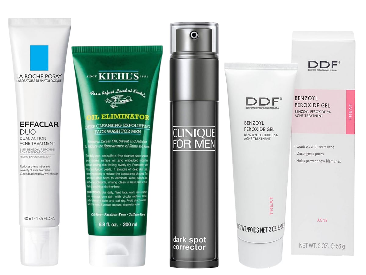 10 Best Men's Acne and Pimple Treatment Products | Man of Many