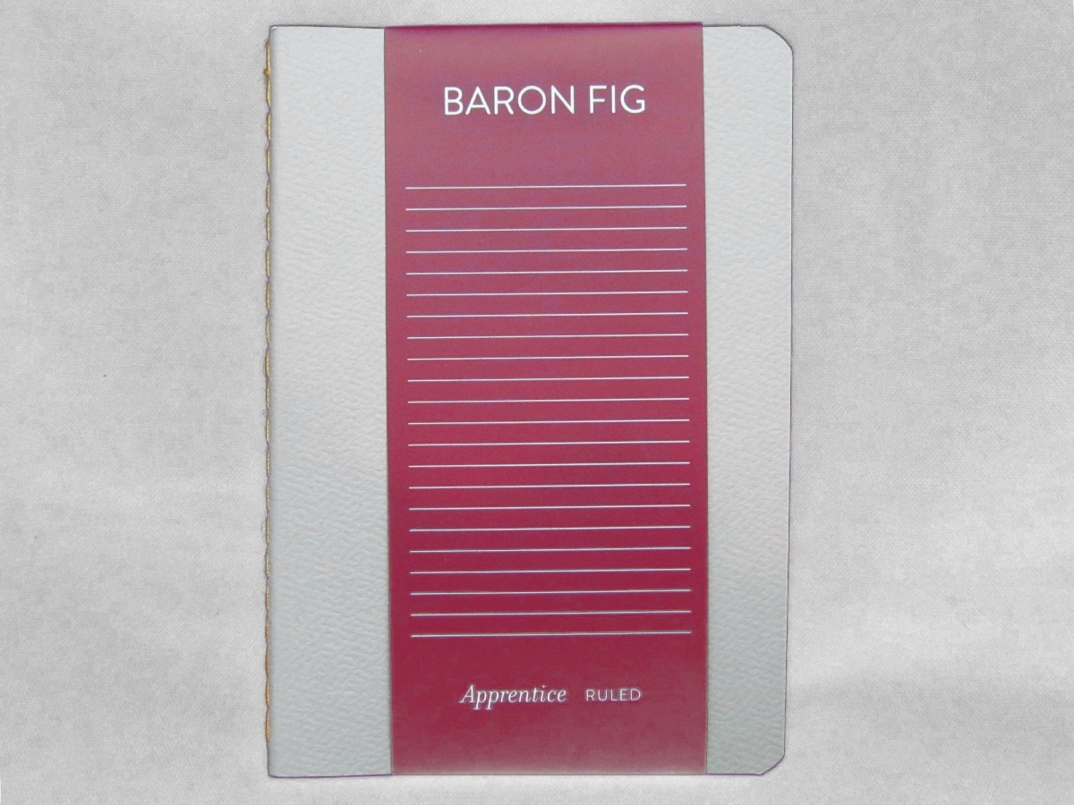 baron fig apprentice