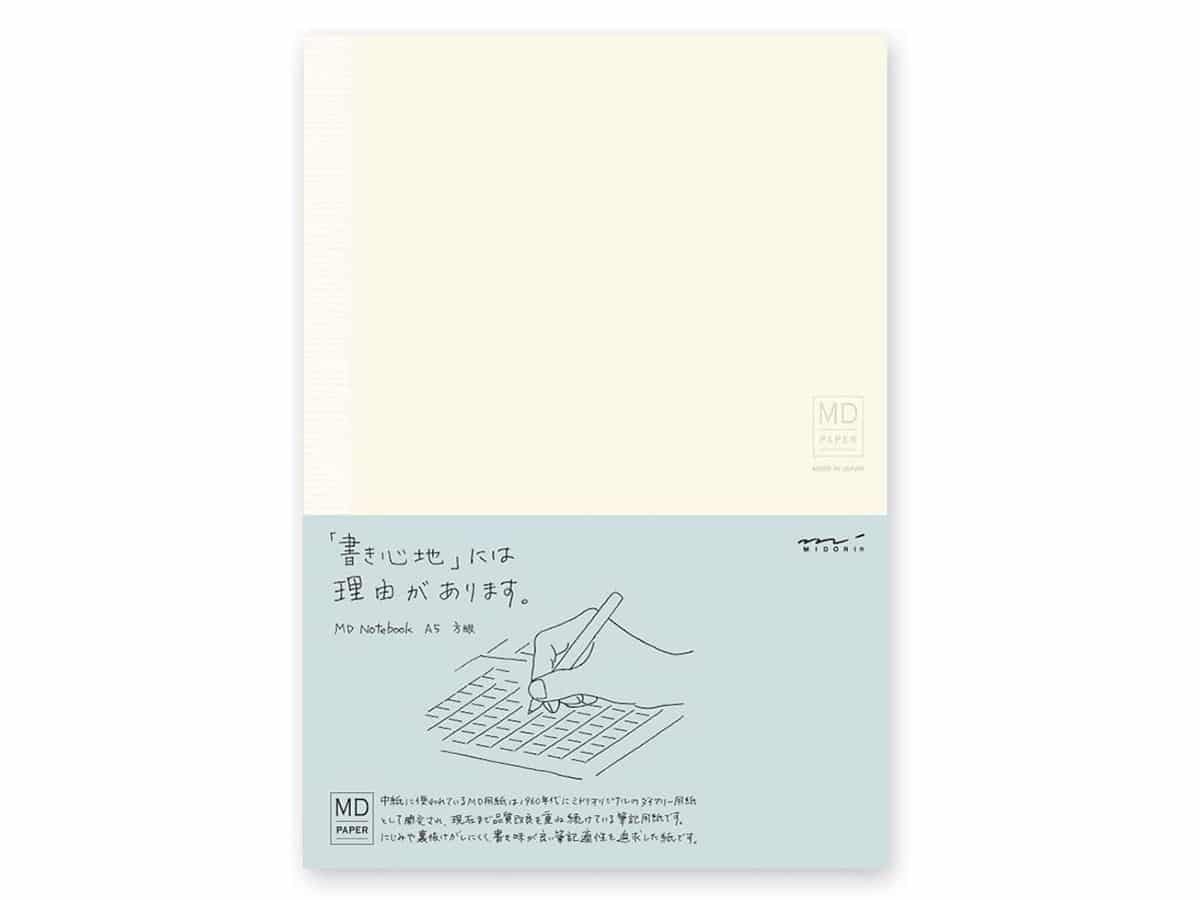 midori md notebook