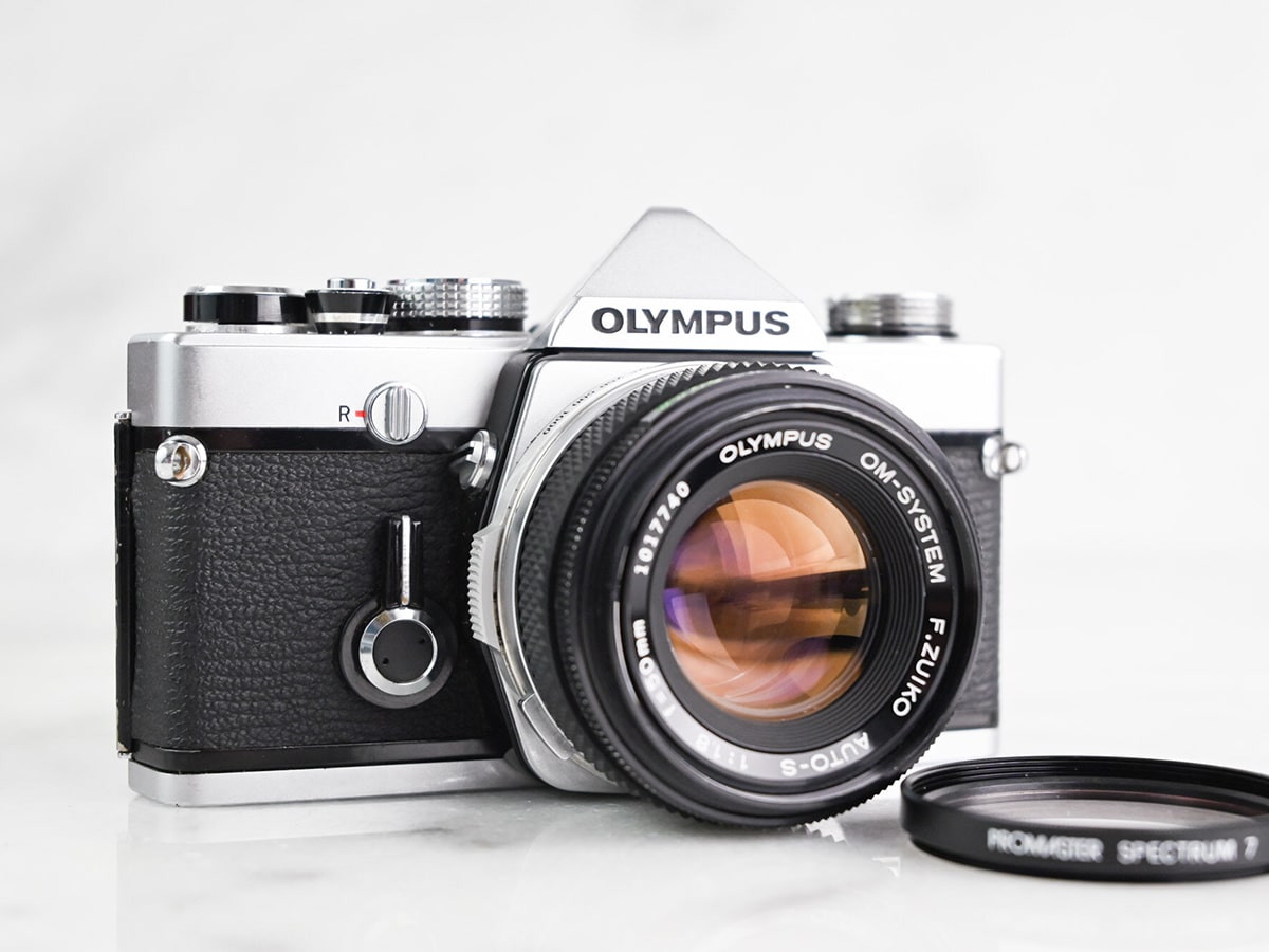 olympus om 1 35mm film camera