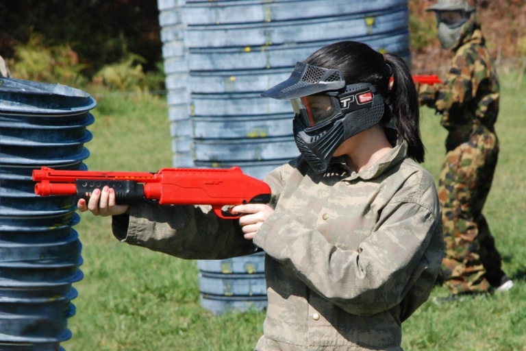 10 Spots for the Best Paintball in Melbourne Man of Many