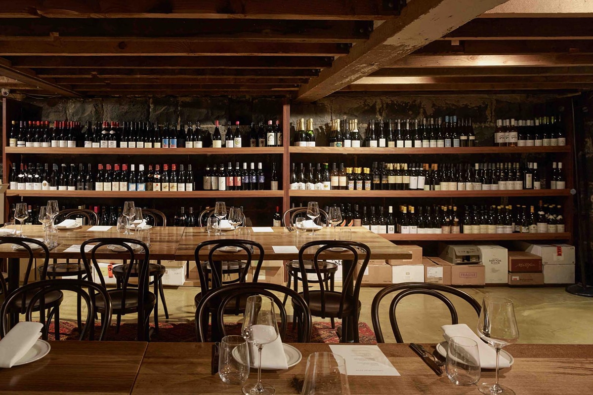 Best Lygon Street Restaurants Carlton Wine Room