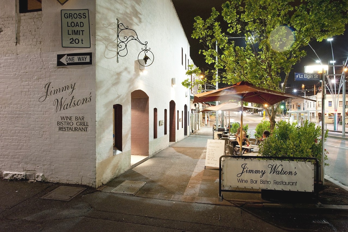 Best Lygon Street Restaurants Jimmy Watson’s