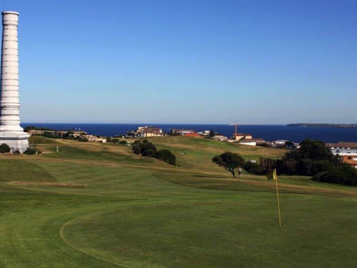 Bondi Golf course