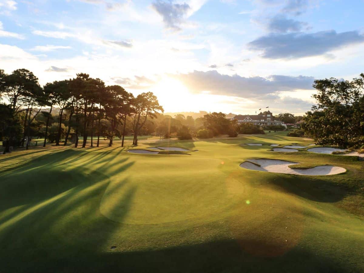 Royal Sydney Golf Club course