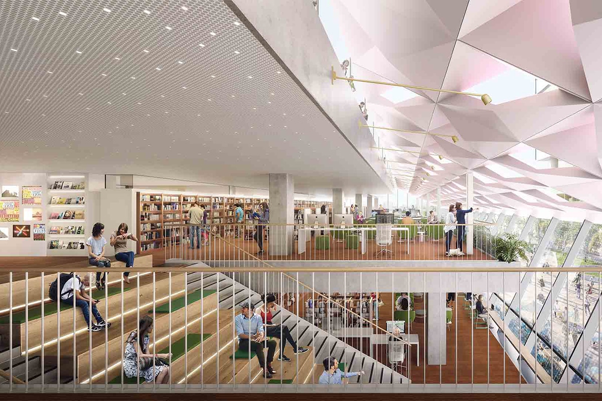 Best Libraries in Sydney Parramatta Square (coming soon)