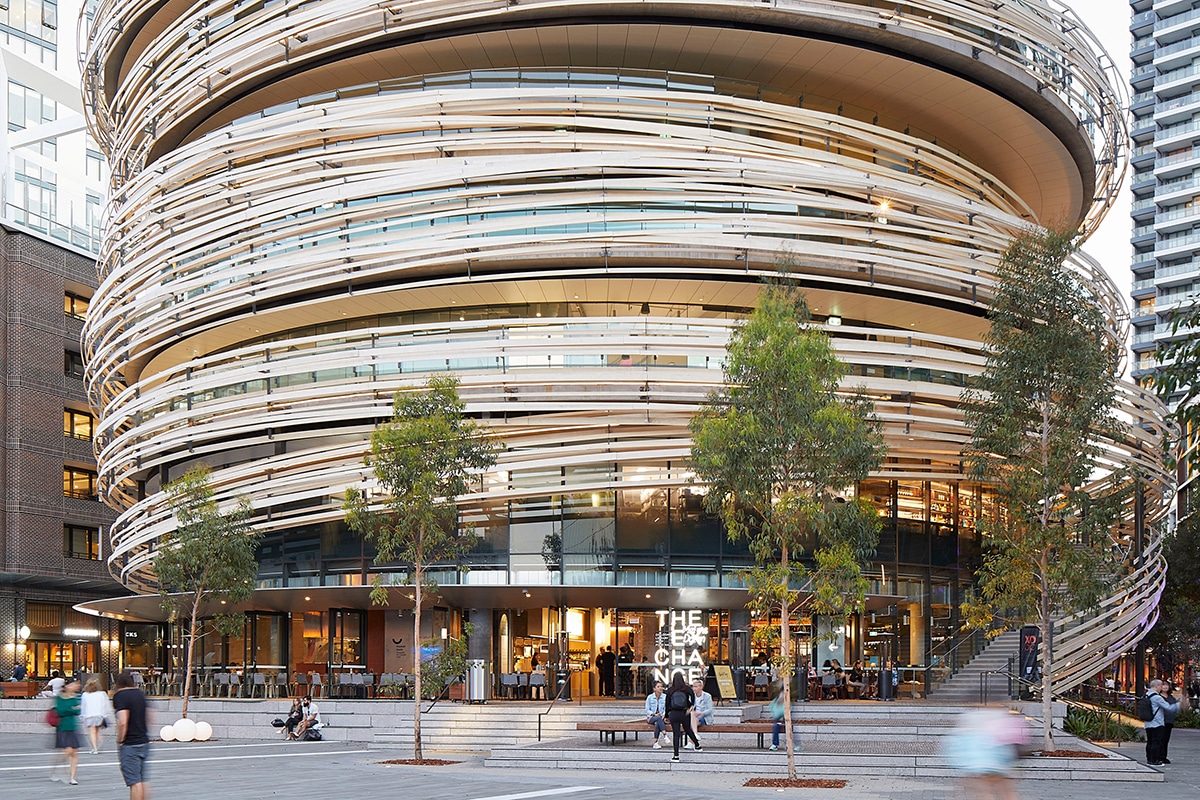 Best Libraries in Sydney The Exchange Darling Square