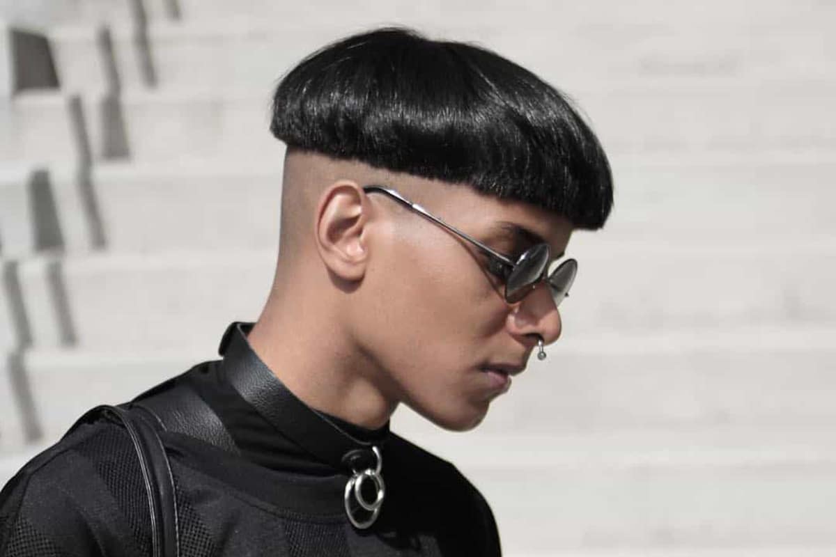 1. "Bowl Cut Hairstyles for Girls with Blue Hair" - wide 7