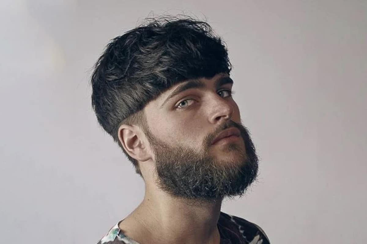 15 Best Bowl Cut Hairstyles For Men | Man Of Many