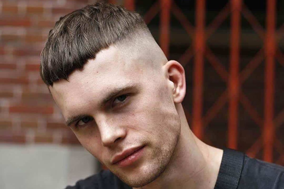 15 Best Bowl Cut Hairstyles For Men High And Tight Bowl Cut 