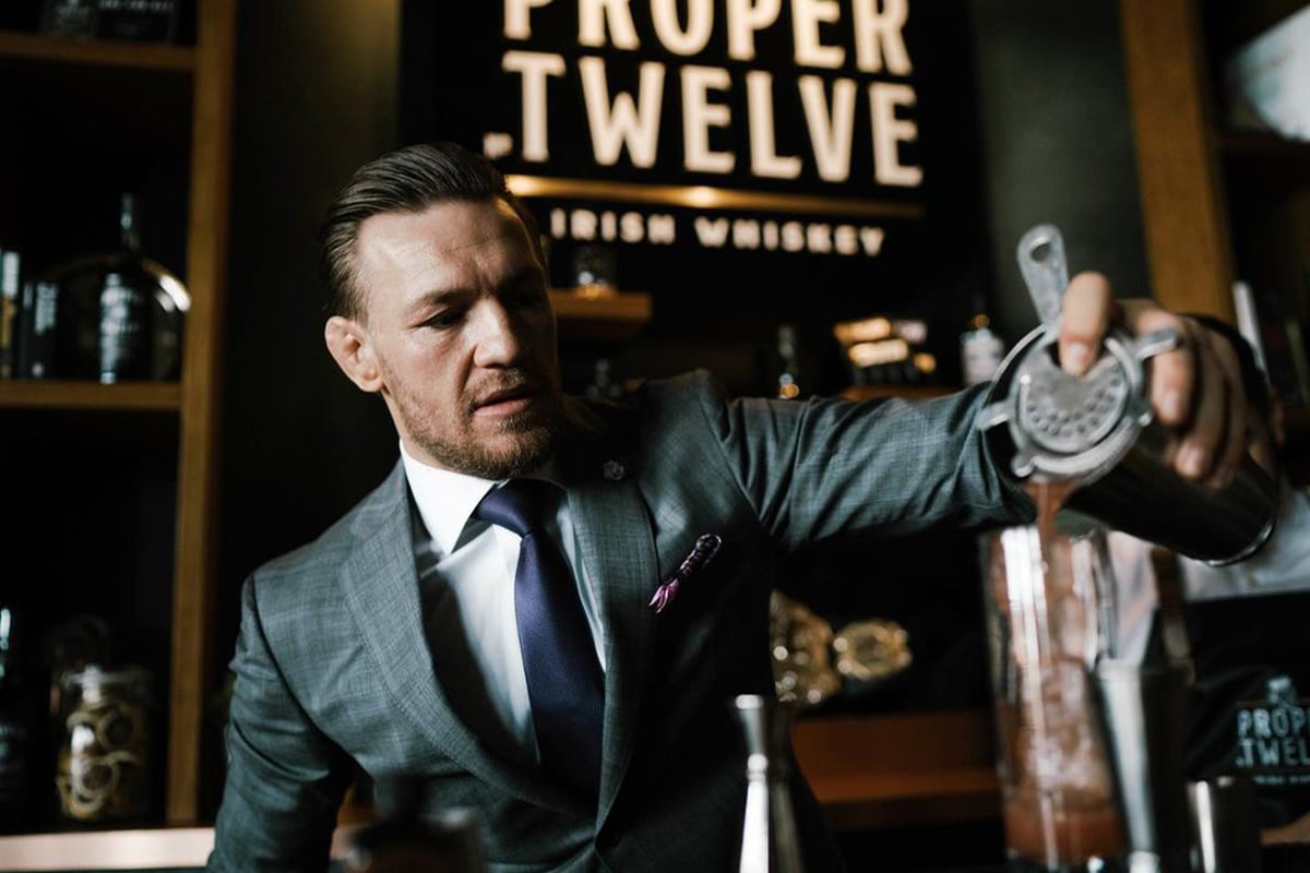 4 Conor McGregor Sells Proper No 12 Whiskey