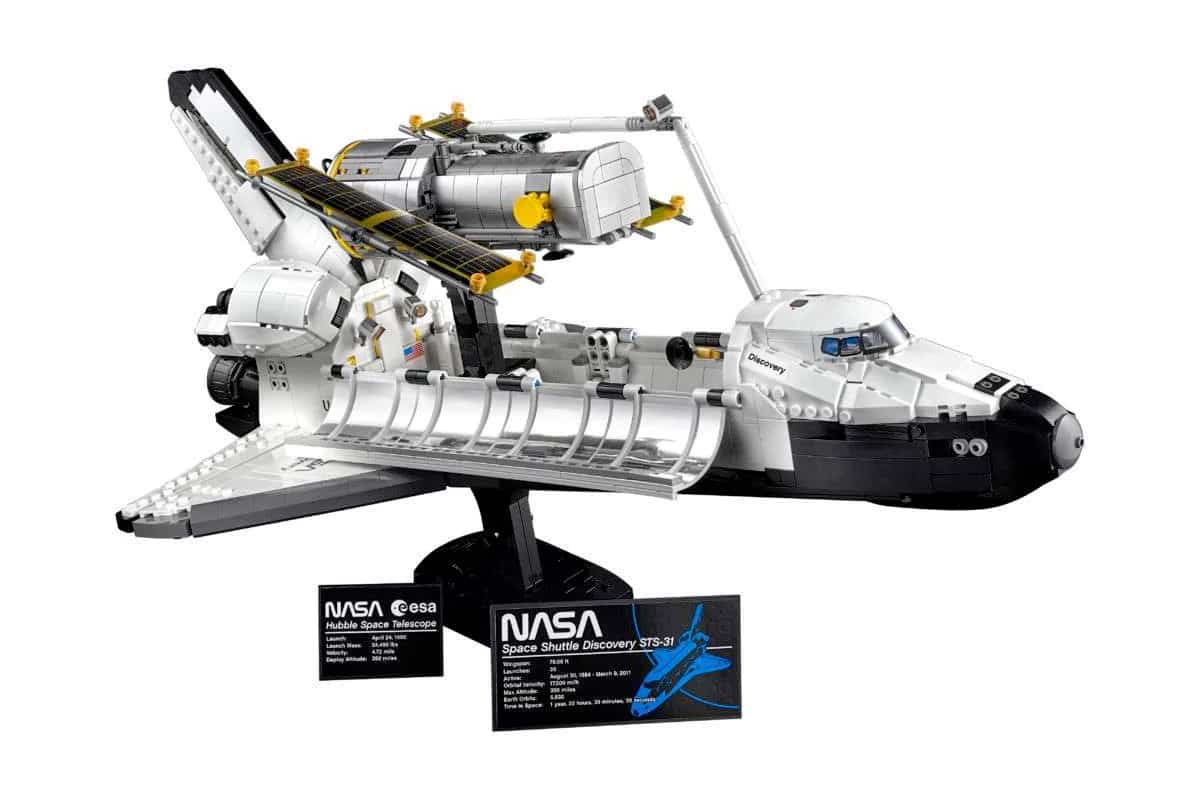 lego nasa space shuttle hubble