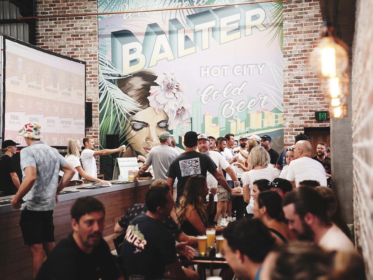 balter brewing interior