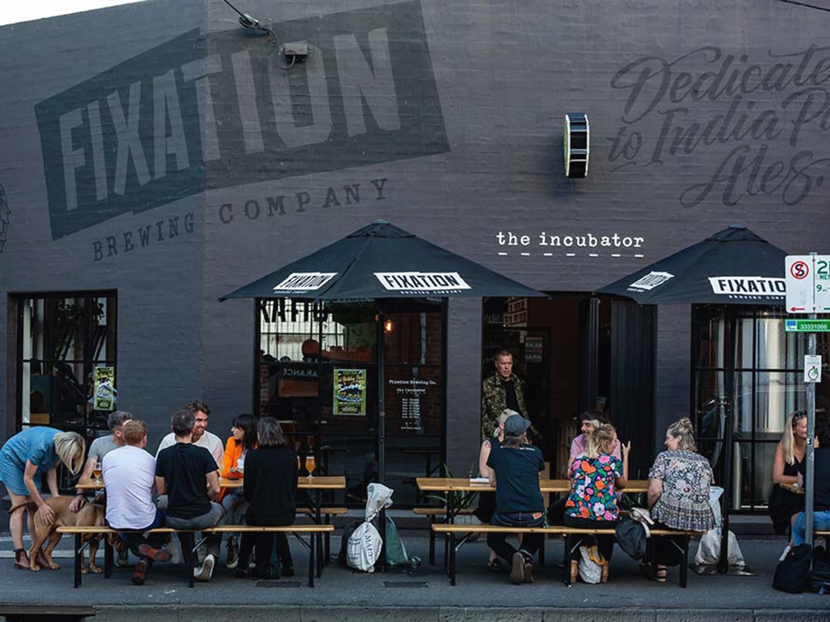 fixation brewing street view