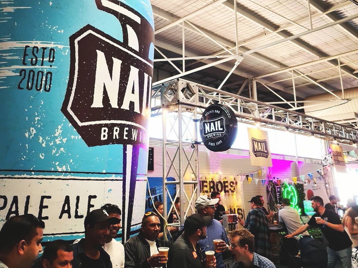 nail brewing interior