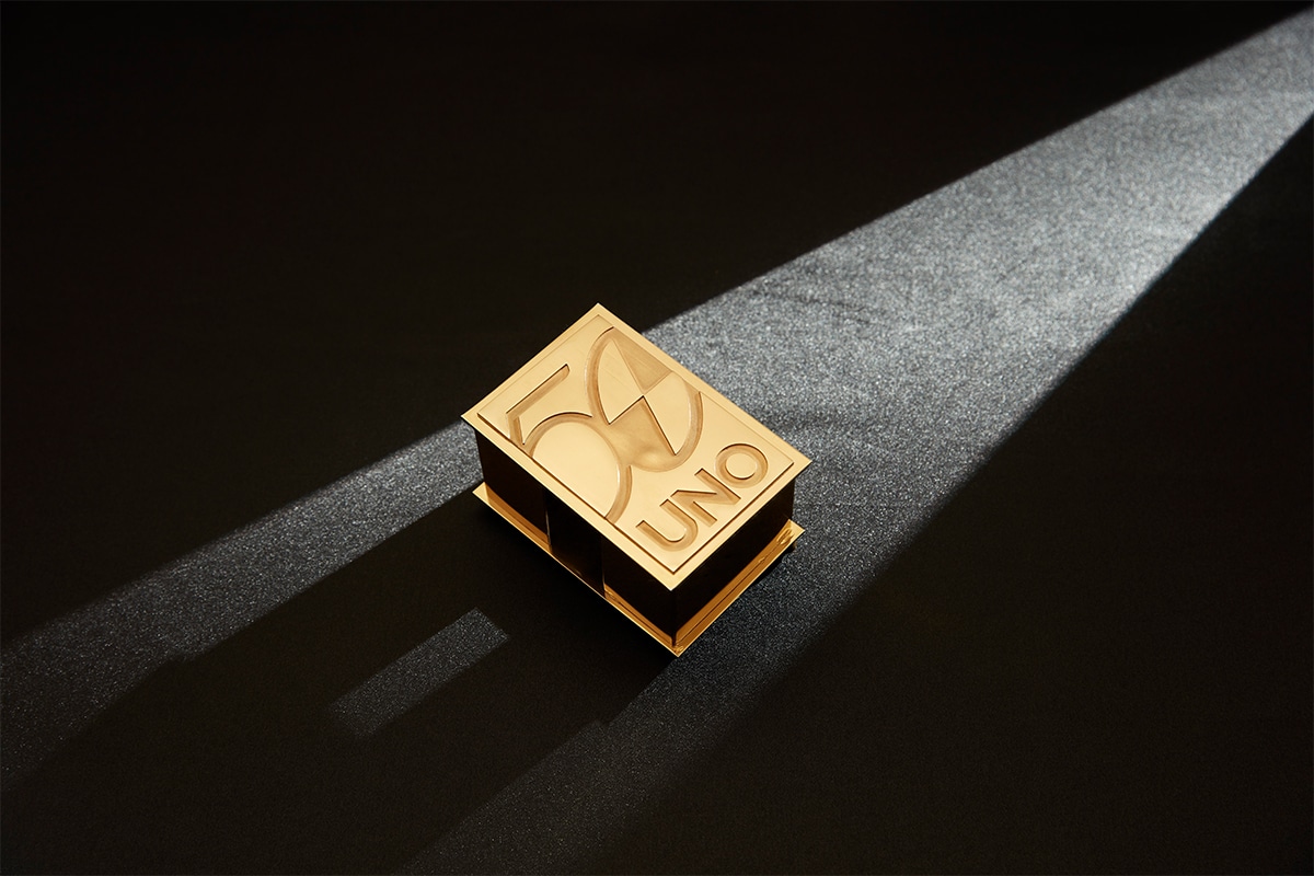 UNO is Giving Away a 22ct Gold Card Holder