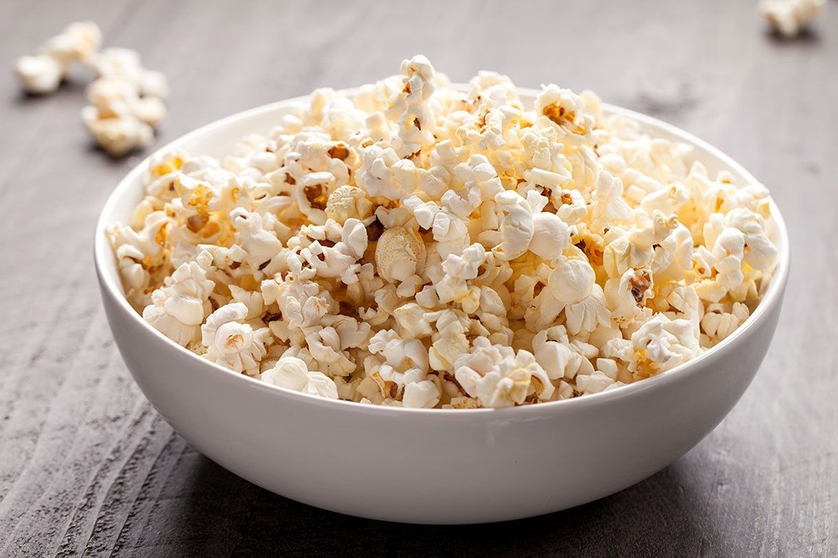 Best High Protein Snacks for On the Go Air Popped Popcorn