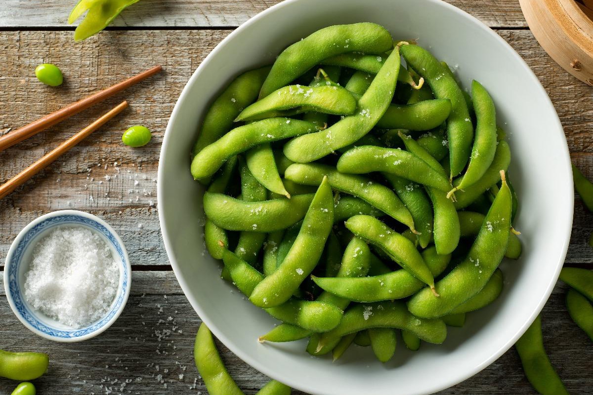 Best High Protein Snacks for On the Go Edamame