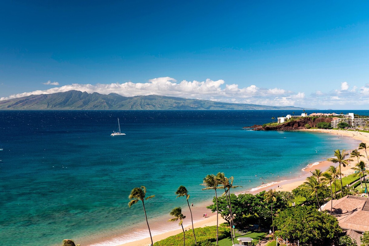 kaanapali beach