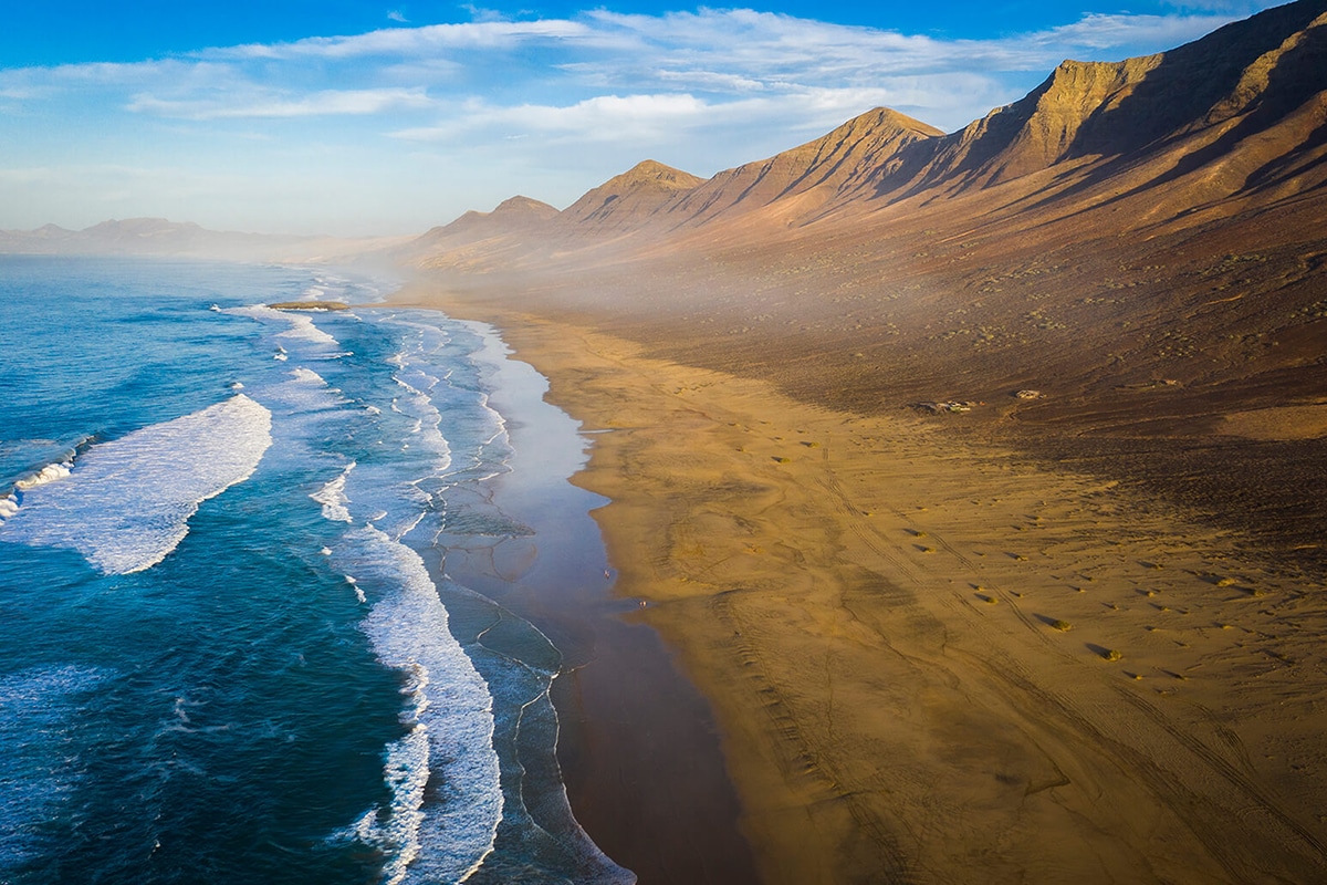 playa de cofete beach