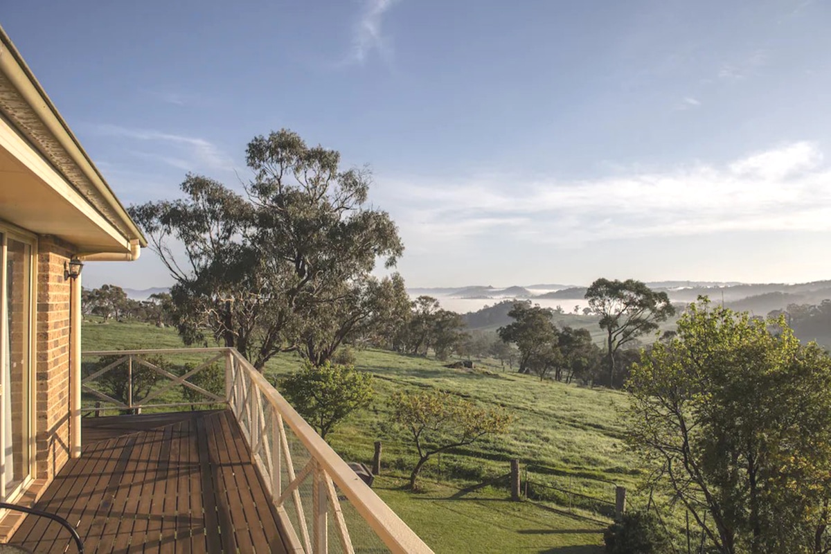 caseys farm house outdoors