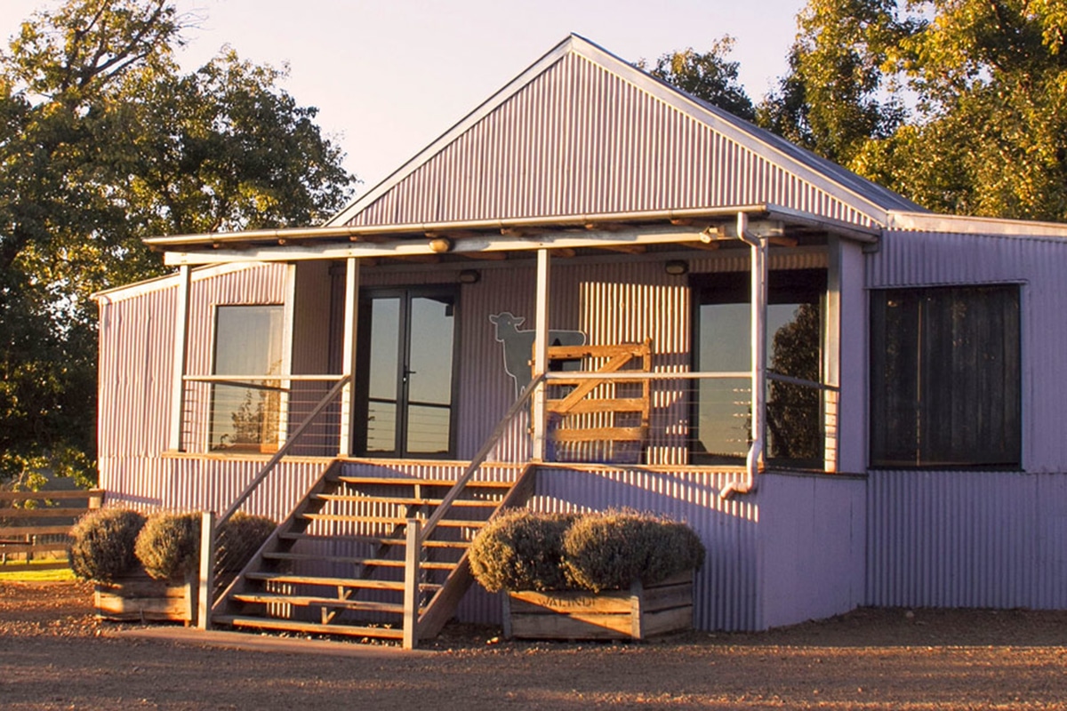 the black sheep inn house outdoors