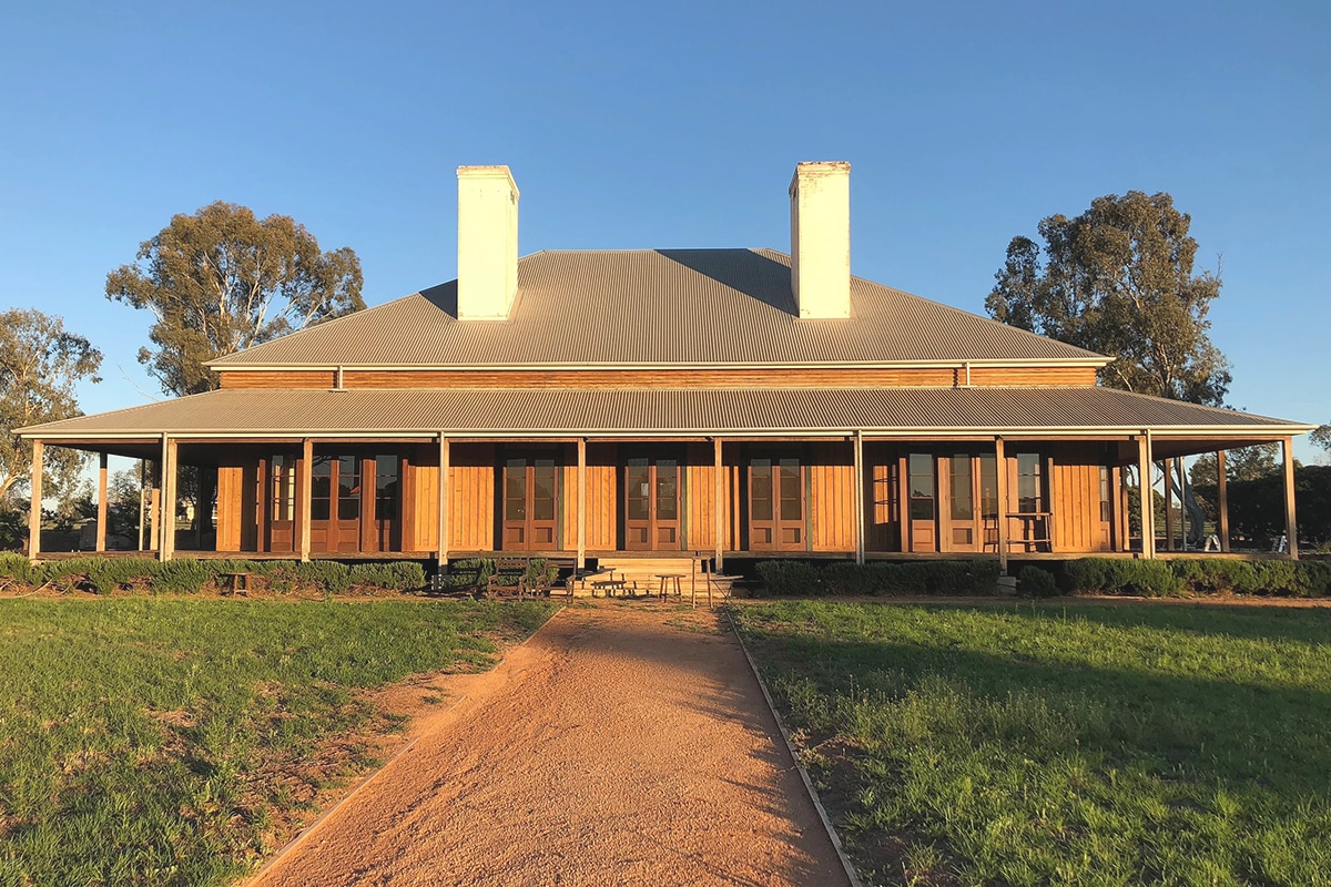 yarrabandai creek homestead farm outdoors