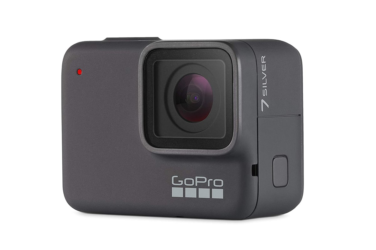 gopro camera hero7 silver