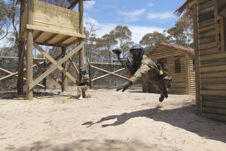 8 Spots for the Best Paintball in Sydney Man of Many