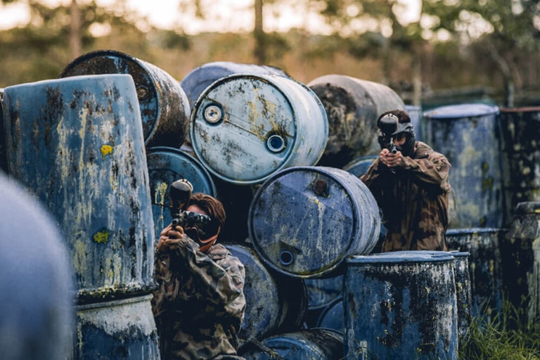 8 Spots for the Best Paintball in Sydney Man of Many