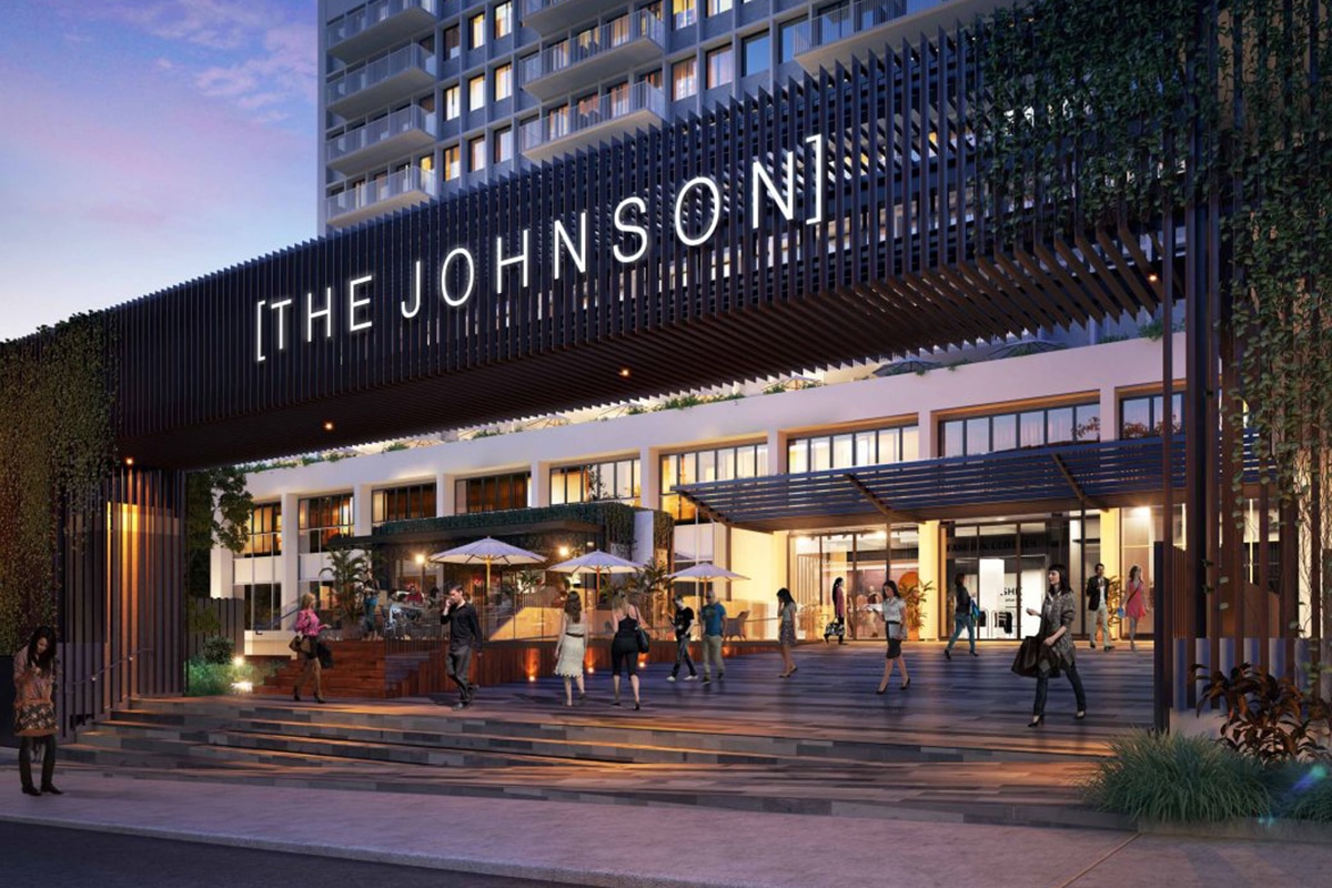 the johnson hotel street view