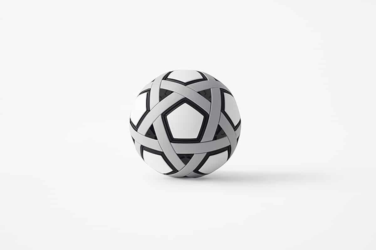 A Soccer Ball That Never Needs To Be Inflated