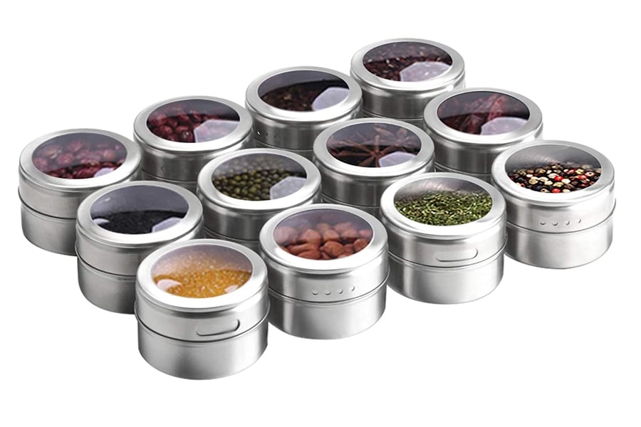 Aiyola Magnetic Spice Tins