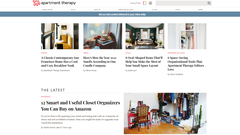 18 Best Interior Design Websites and Blogs | Man of Many