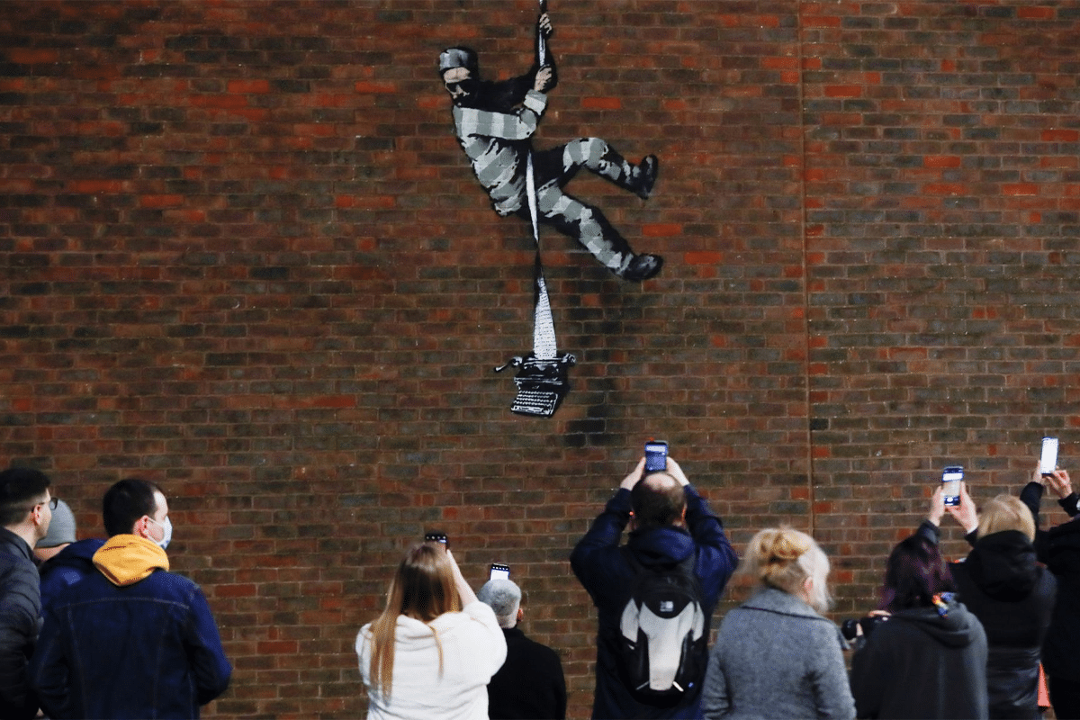Banksy Prison Art 1