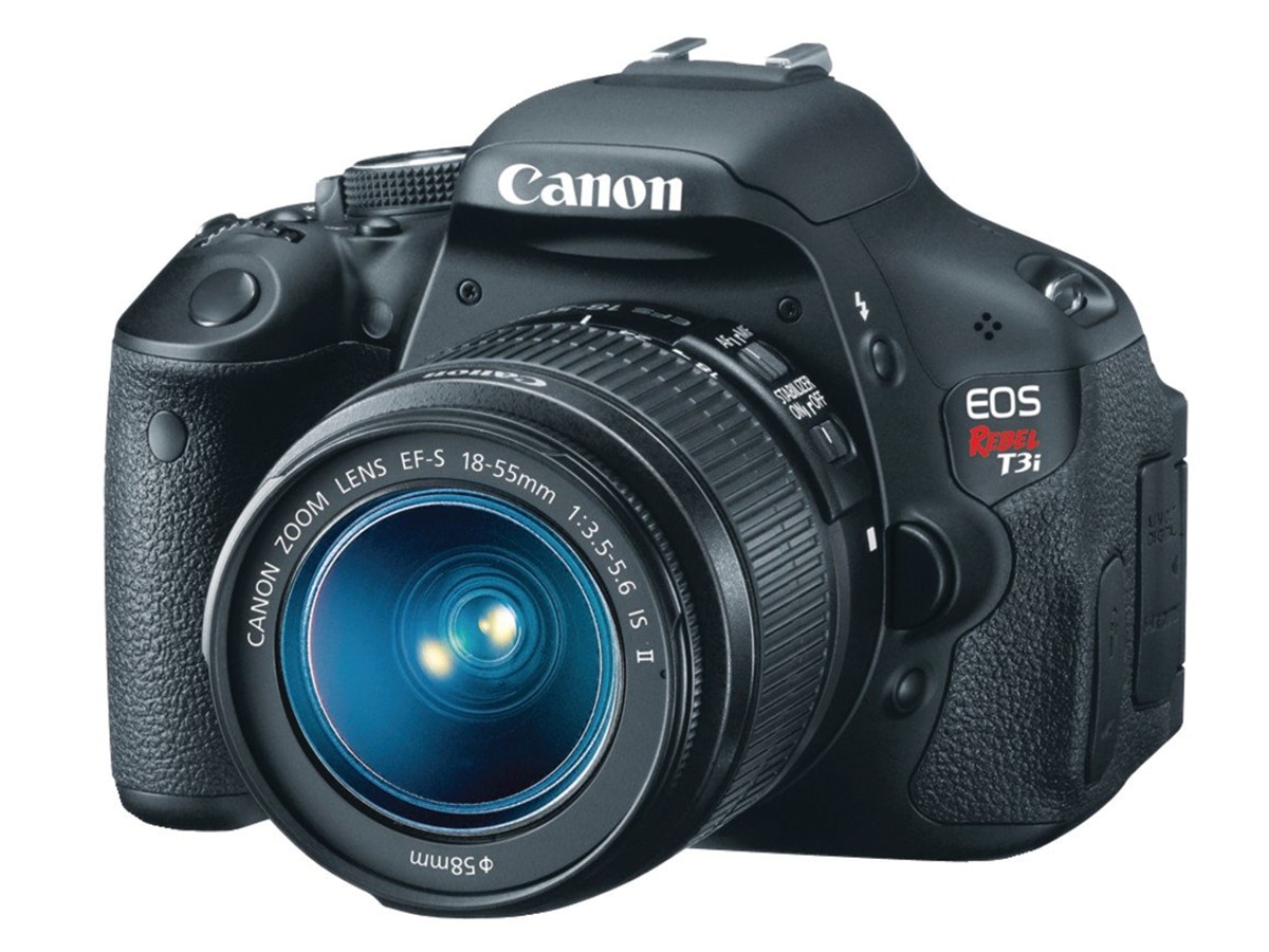 canon eos rebel t3i megapixels