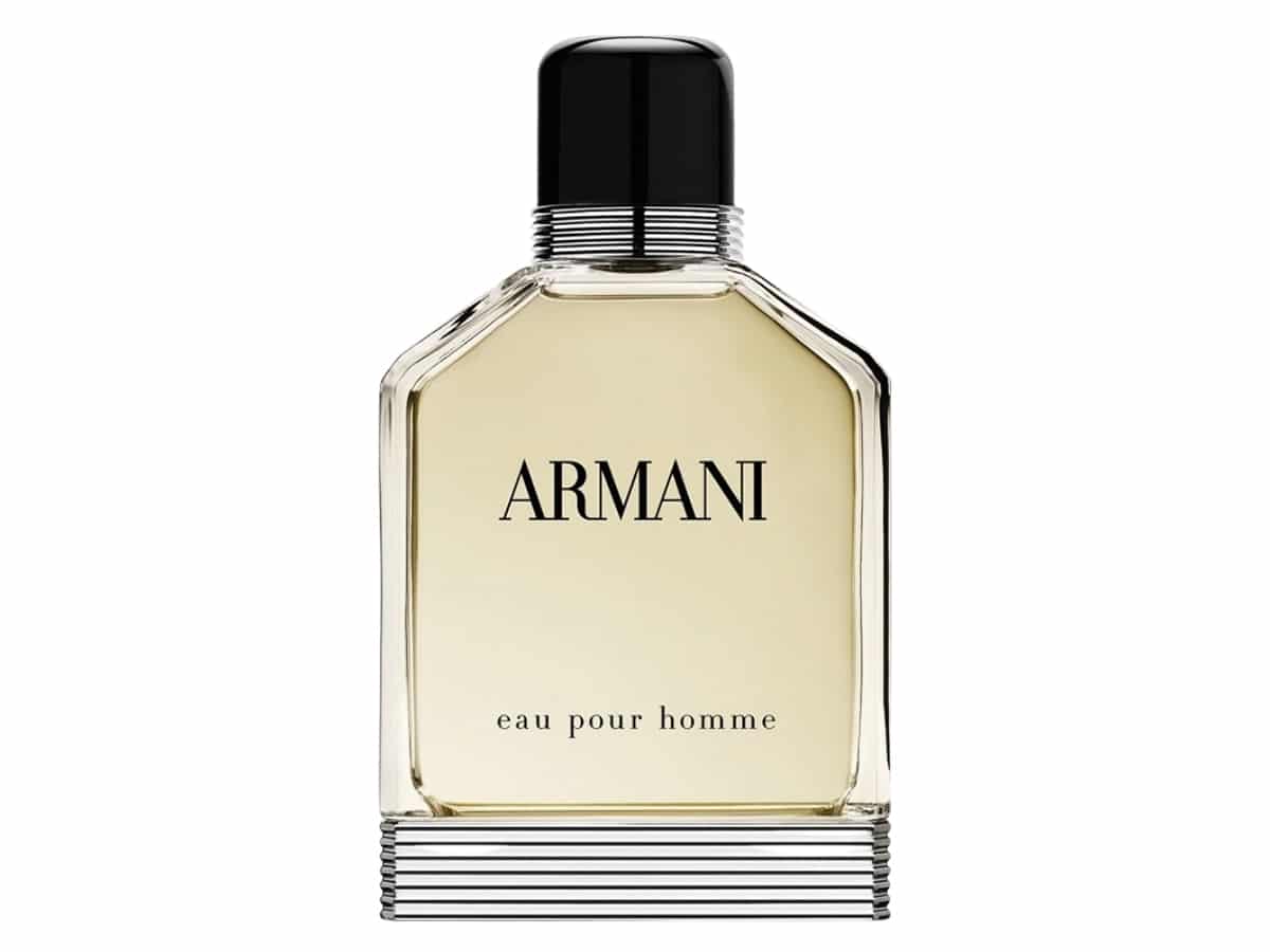 best men's armani perfume