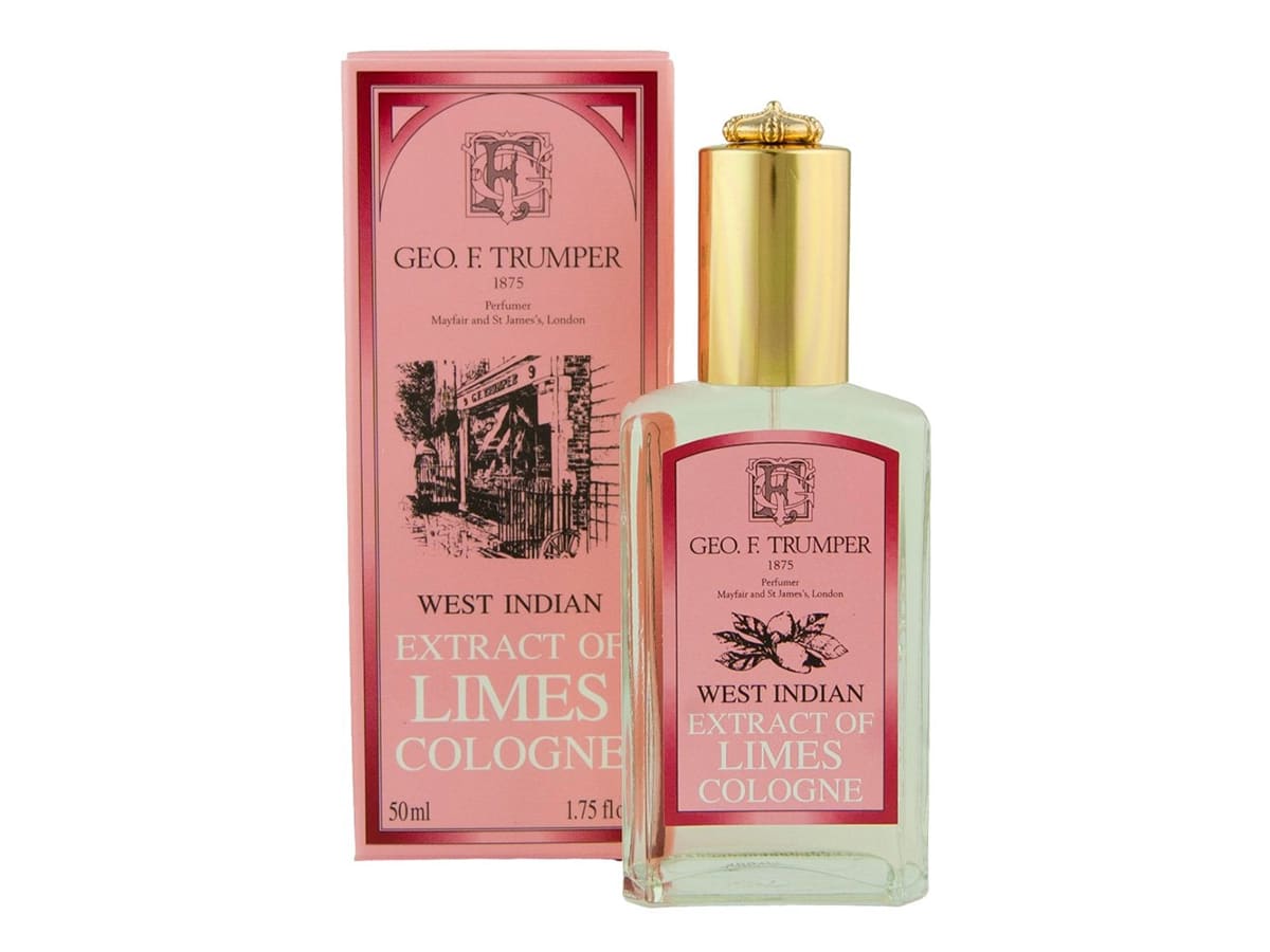Best classic colognes fragrances for men geo f trumpers west indian extract of limes cologne