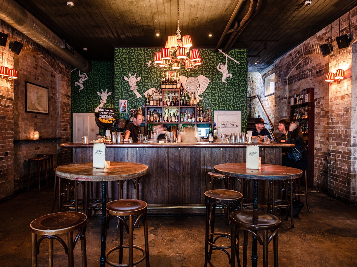 19 Best Hidden Bars in Sydney Man of Many