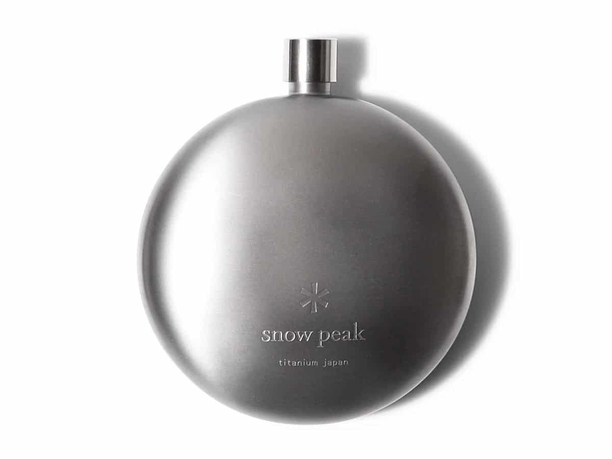 Best hip flasks and drink ideas snow peak titanium curved flask