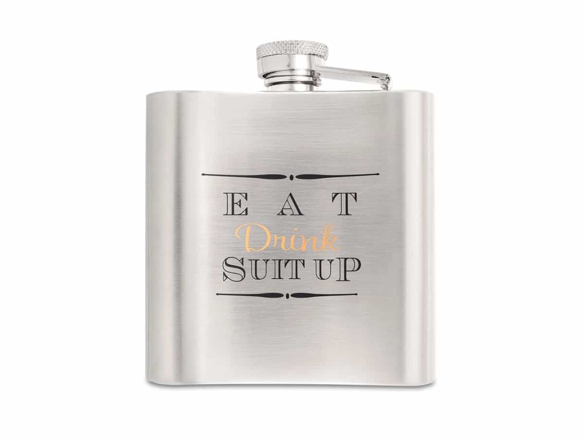 Best hip flasks and drink ideas things remembered gunmetal flask