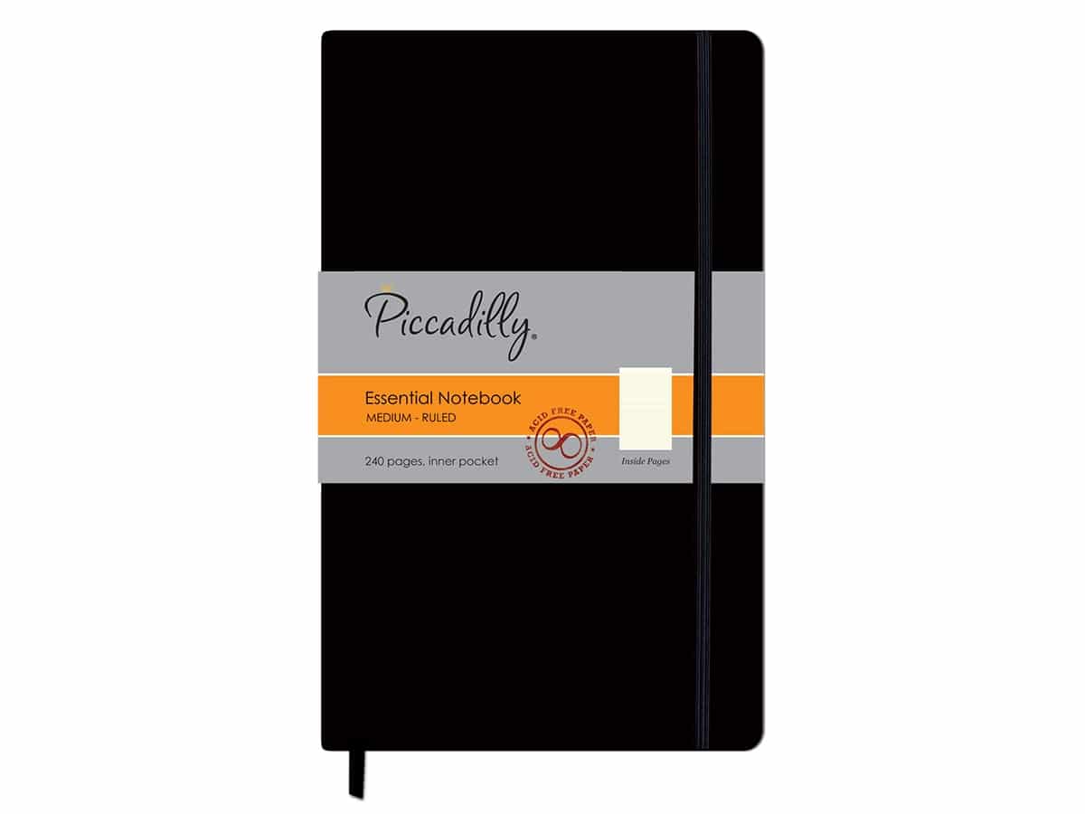 Best notebooks that are not moleskine piccadilly notebook