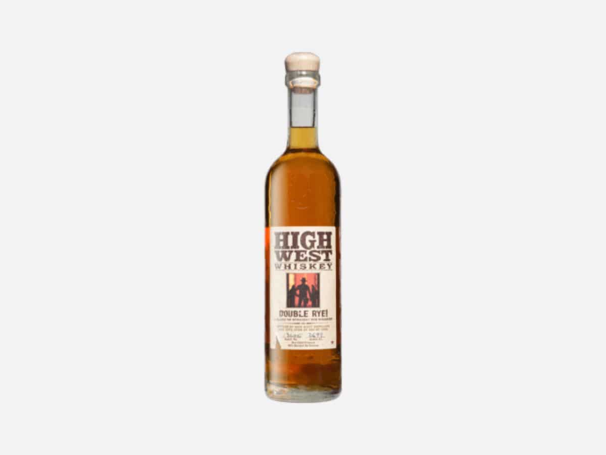 Best rye whiskey high west