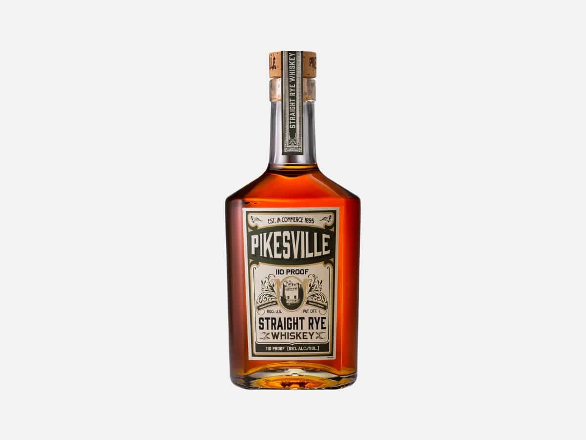 Best rye whiskey pikesville